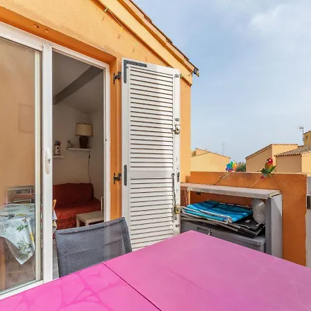 Studio For 4 With Mezzanine Apartment Agde